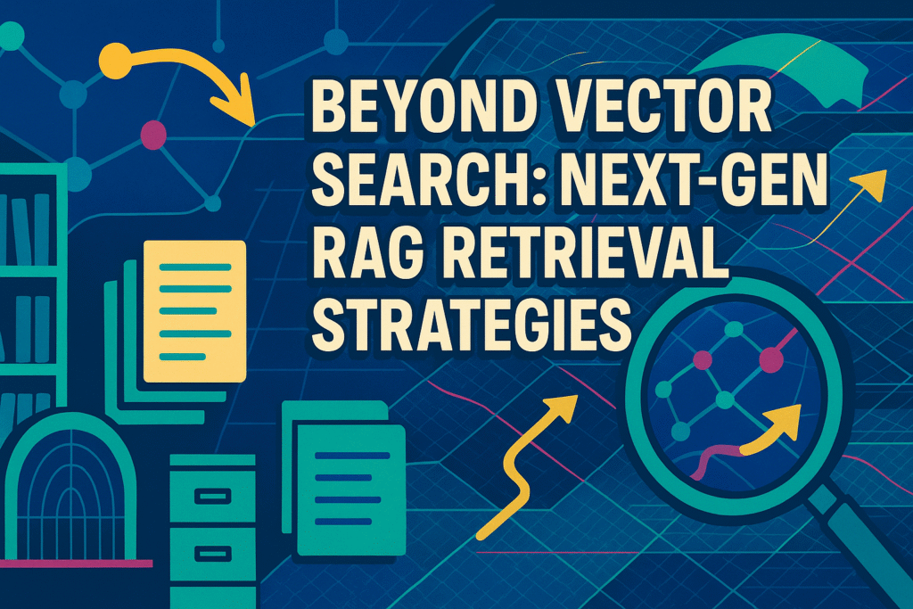 Beyond Vector Search: 5 Next-Gen RAG Retrieval Strategies - The AI Experts